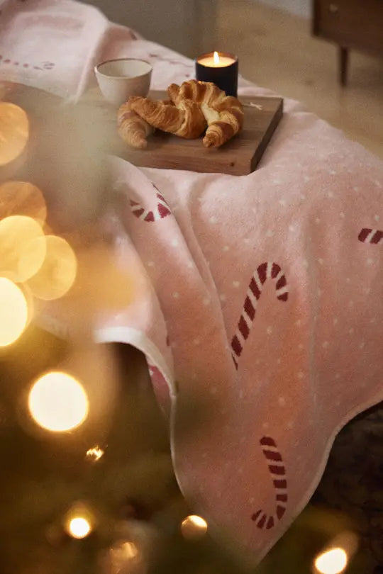 Candy Canes Original Blanket