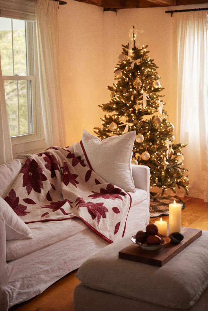 Poinsettias Original Blanket