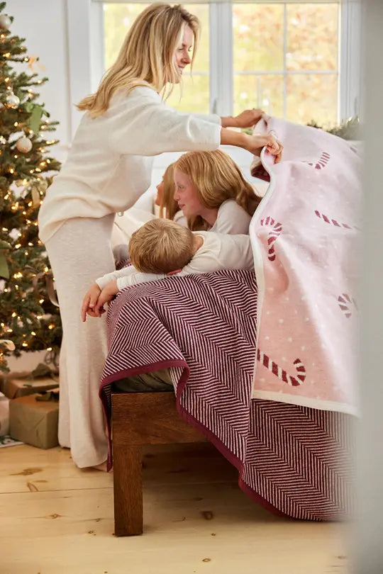 Candy Canes Original Blanket