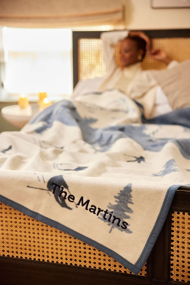 Ski First Tracks Original Blanket
