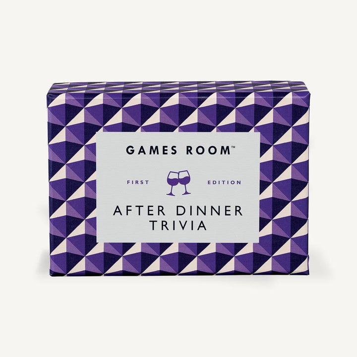 Game Room: After Dinner Trivia