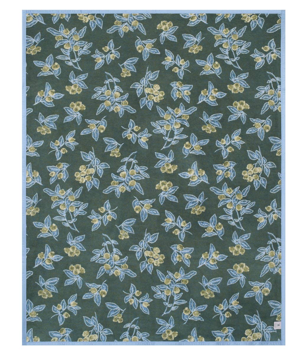 Blueberries Blanket