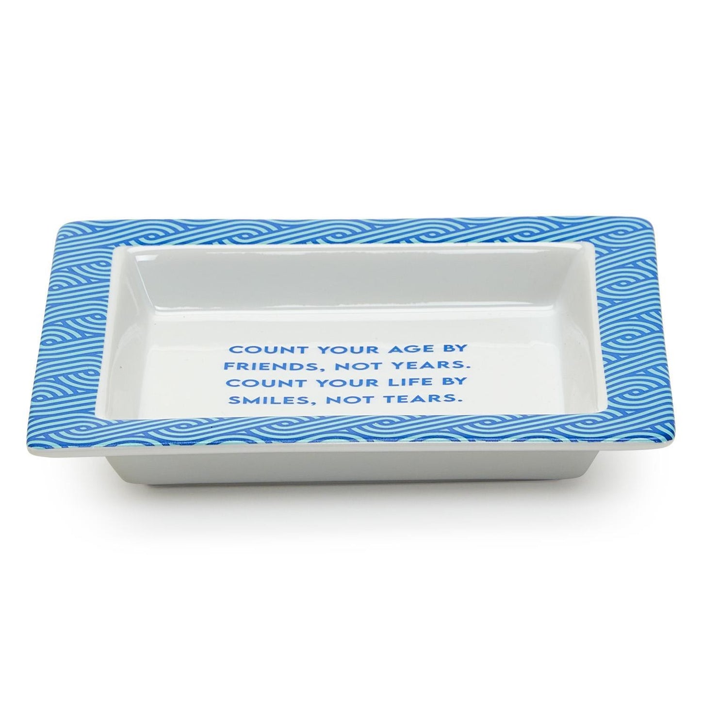 Classic Wise Saying Desk Tray