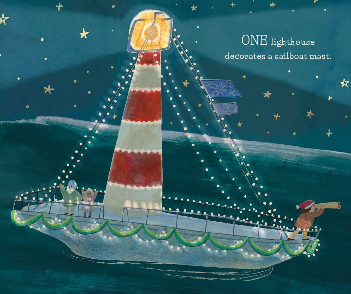 Christmas Ahoy! Picture Book