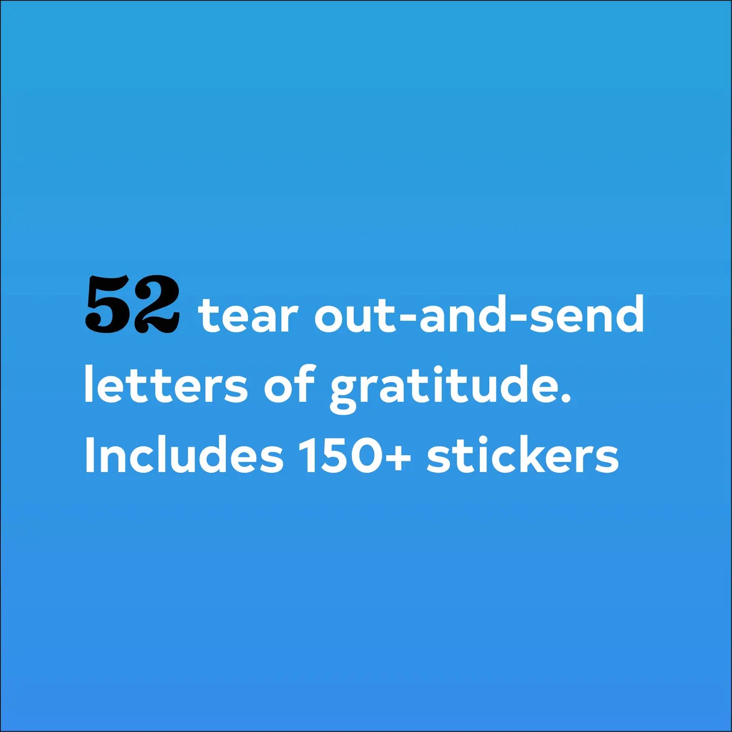 Letters for a Year of Gratitude...