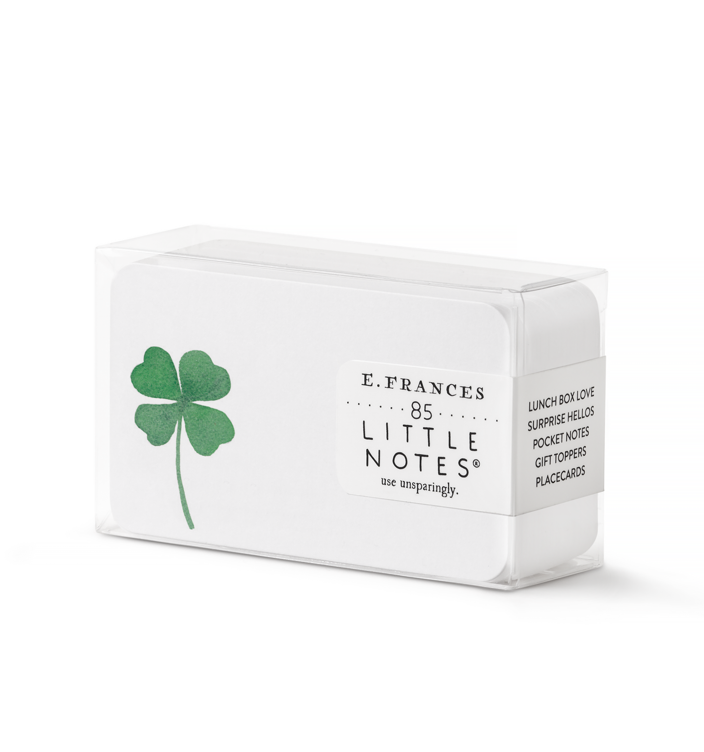 Shamrock Little Notes – Boxed Set of 85 Mini Notecards