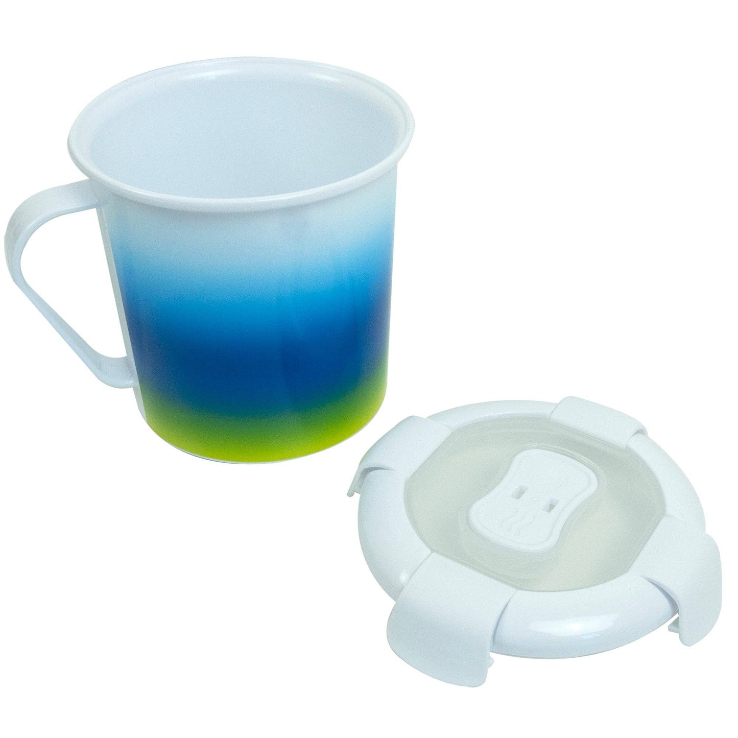 Blue Ombré Soup Mug