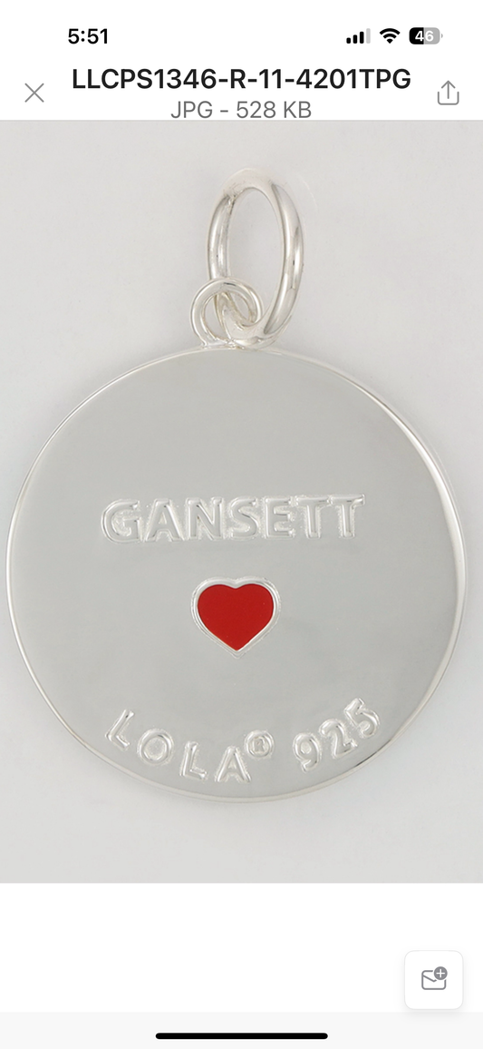 The Towers Narragansett Pendant - Seafoam