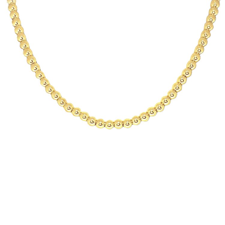 Ball Chain Gold