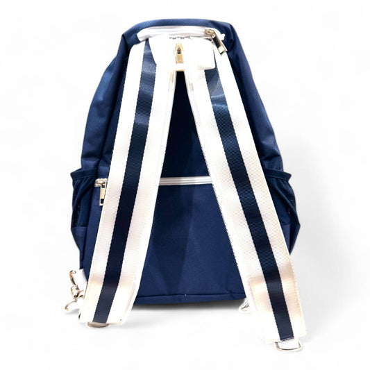 Teddi Pickleball Backpack Navy / White