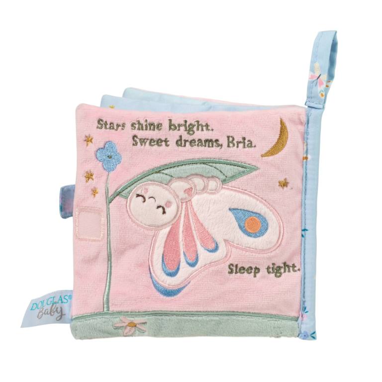 Bria Butterfly Soft Activity Book