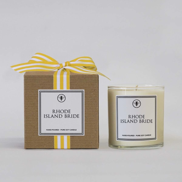 Rhode Island Bride Soy Candle (Scent #15)