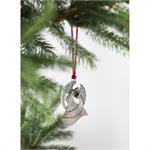 Solid Pewter Angel Ornament