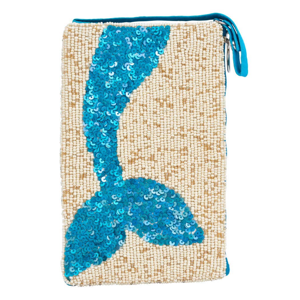 Club Bag Mermaid Tail Azure