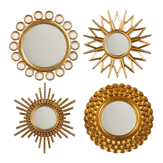 Gold Mirrors