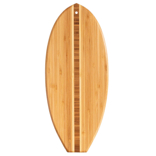 Li'l Surfer Surfboard Shaped Serving & Cutting Board