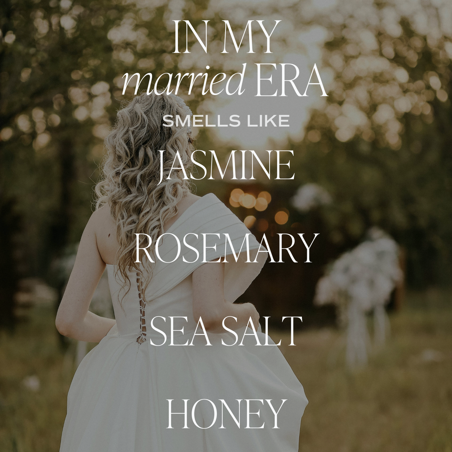 In My Married Era 9 oz Soy Candle