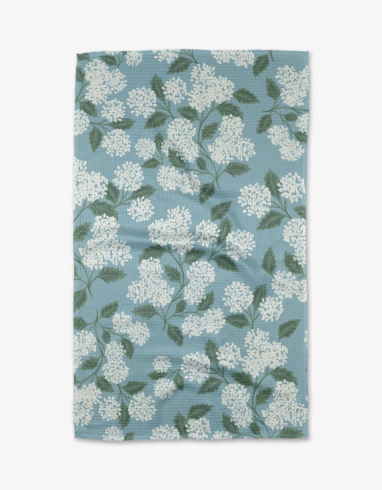 Garden Of Edith Hydrangea Tea Towel