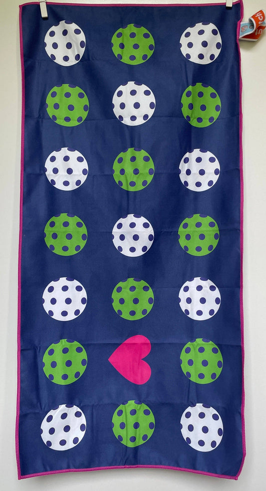 Pickleball Towel - Love Pickleball