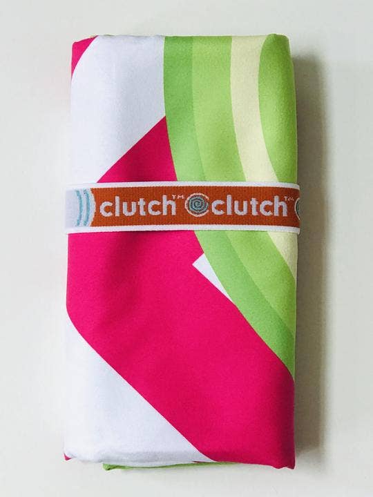 Beach Towel, Citrus, Lime Punch Beach Towel