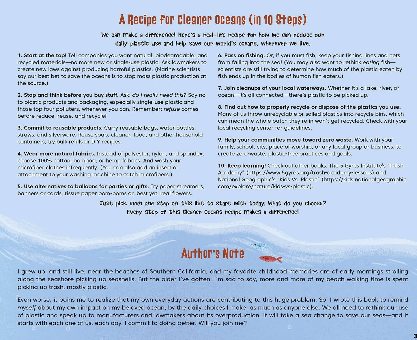 Ocean Soup: A Recipe for You, Me, and a Cleaner Sea