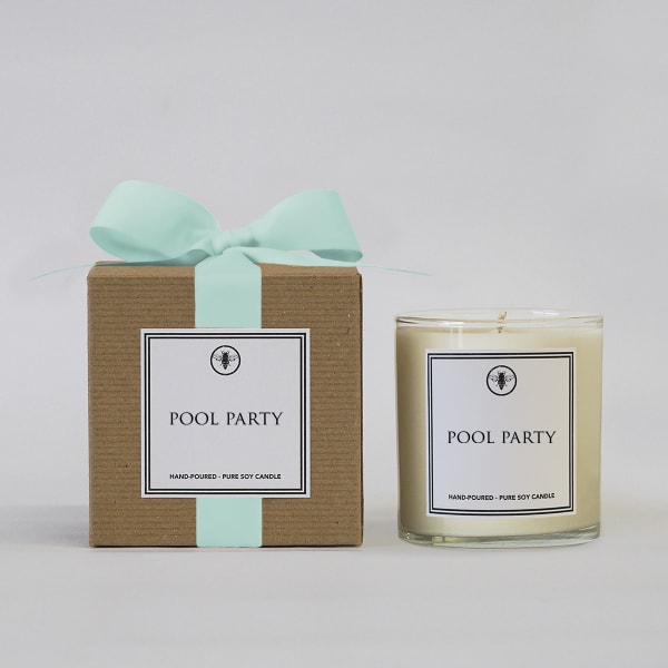 Pool Party Soy Candle