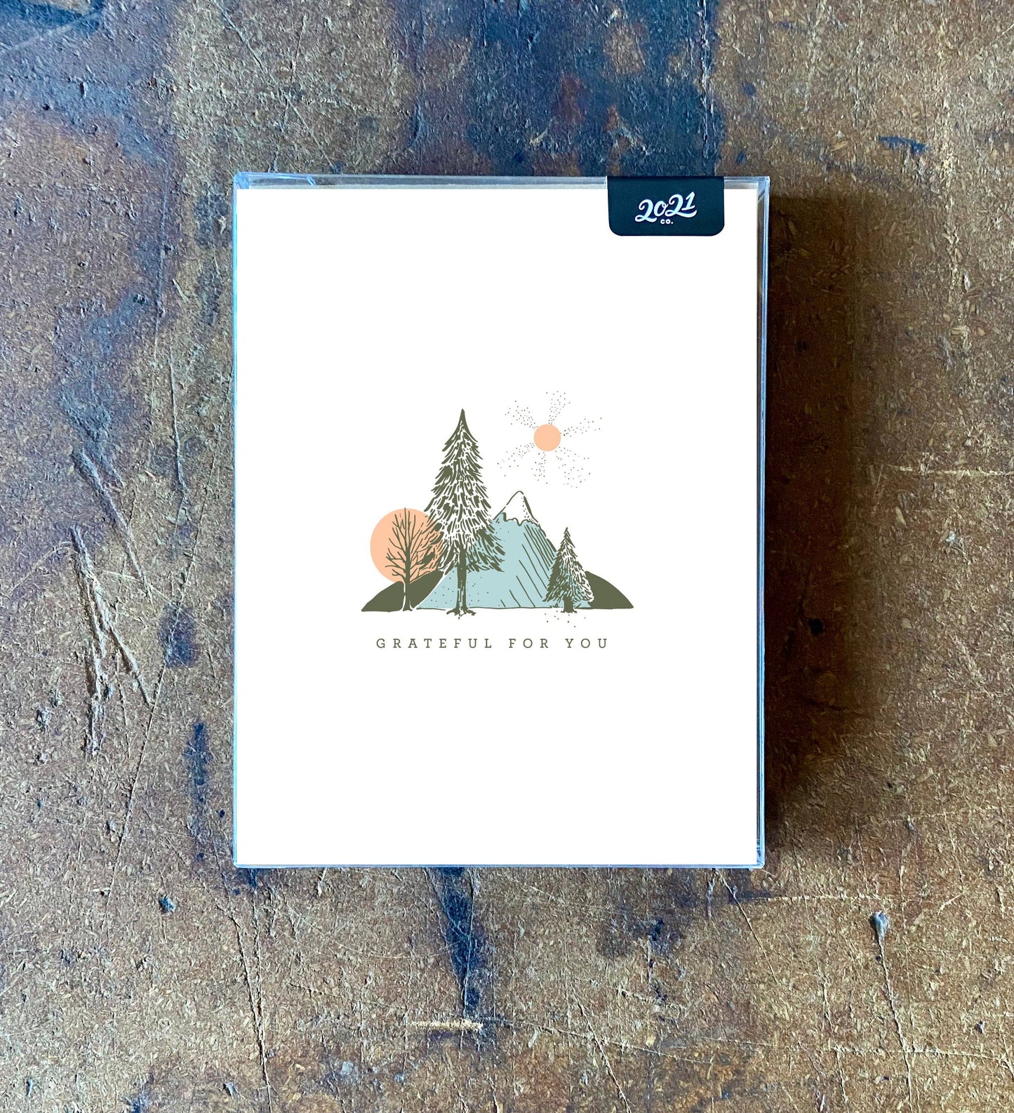 Grateful for you Thank You Card