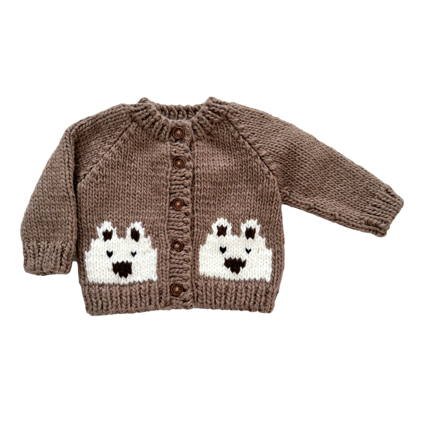 Bear Cardigan for Baby