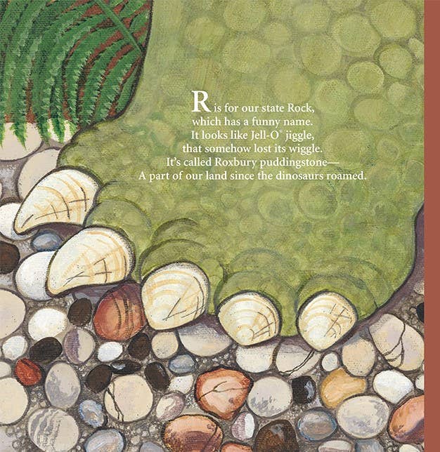 M is for Mayflower: A Massachusetts Alphabet Picture Book