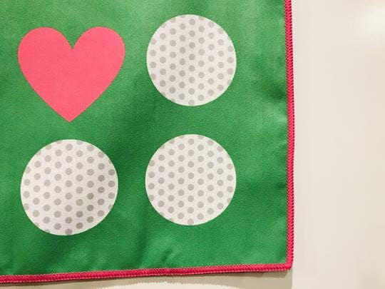 Golf Towel - Golf Love