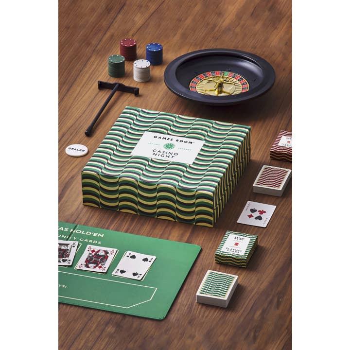 Game Room: Casino Night