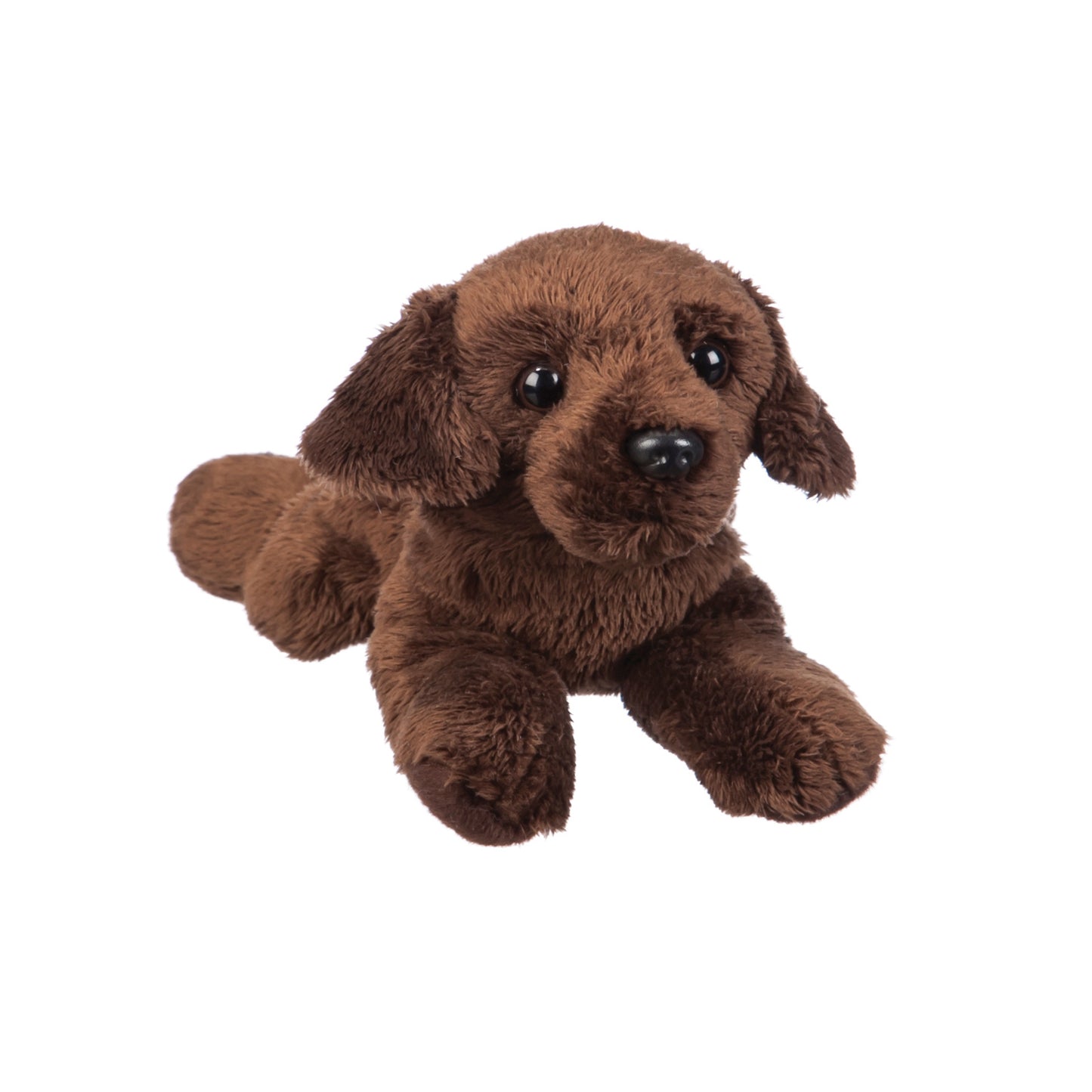 Chocolate Lab 8" Plush Bean Bag
