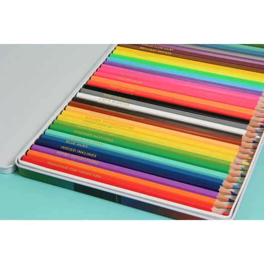 Bright Ideas Deluxe Set: 36 Colored Pencils