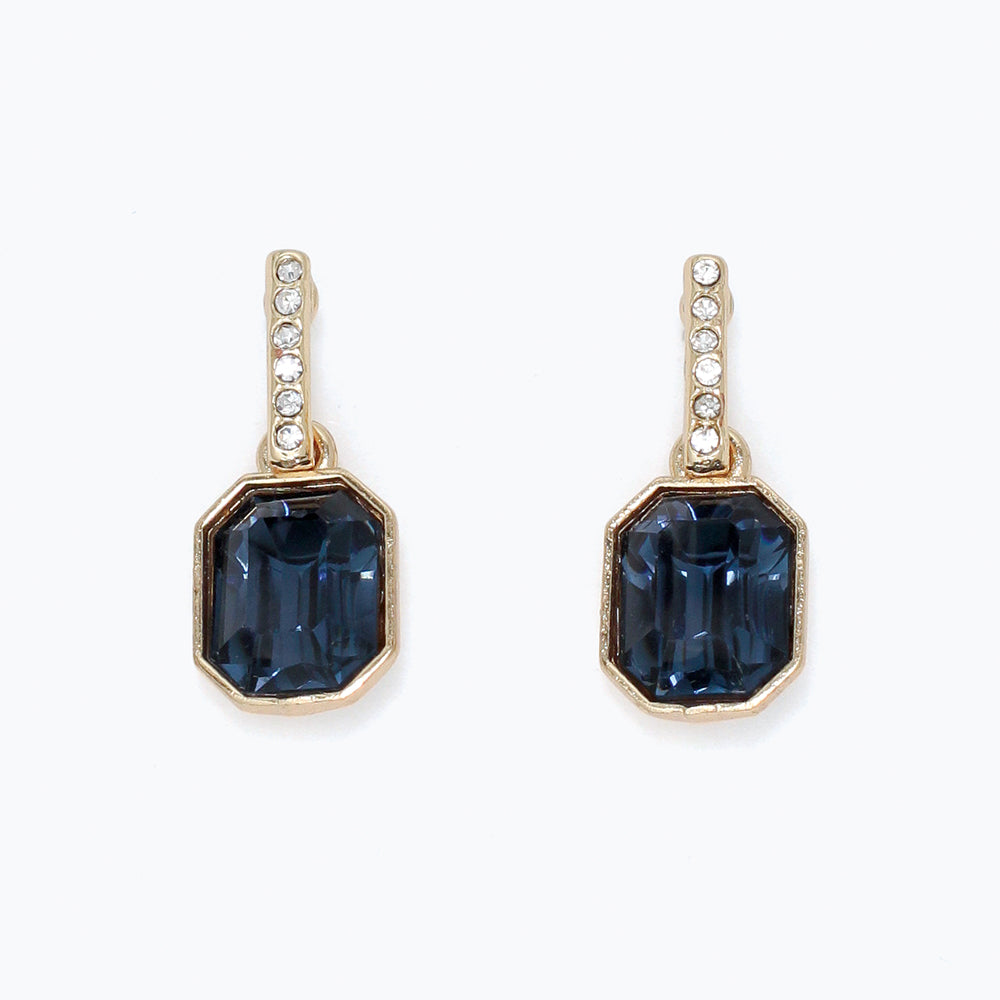 Montana Blue Crystal Earrings