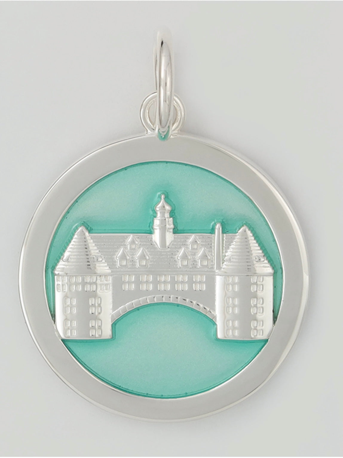 The Towers Narragansett Pendant - Seafoam