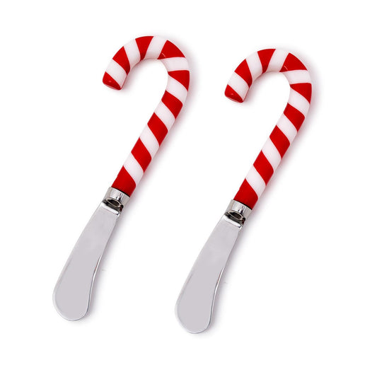 Candy Cane Spreaders on Gift Card