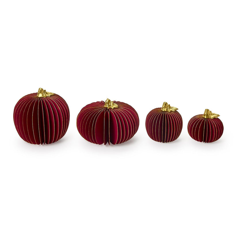 Accordion Pumpkins