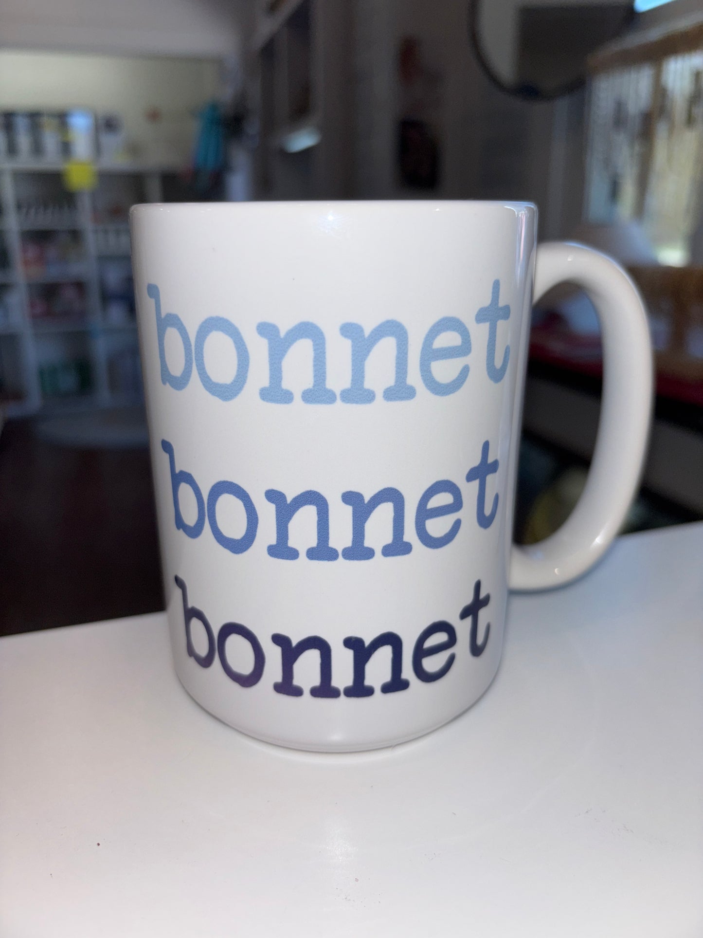 Bonnet 15oz. Ceramic Mug
