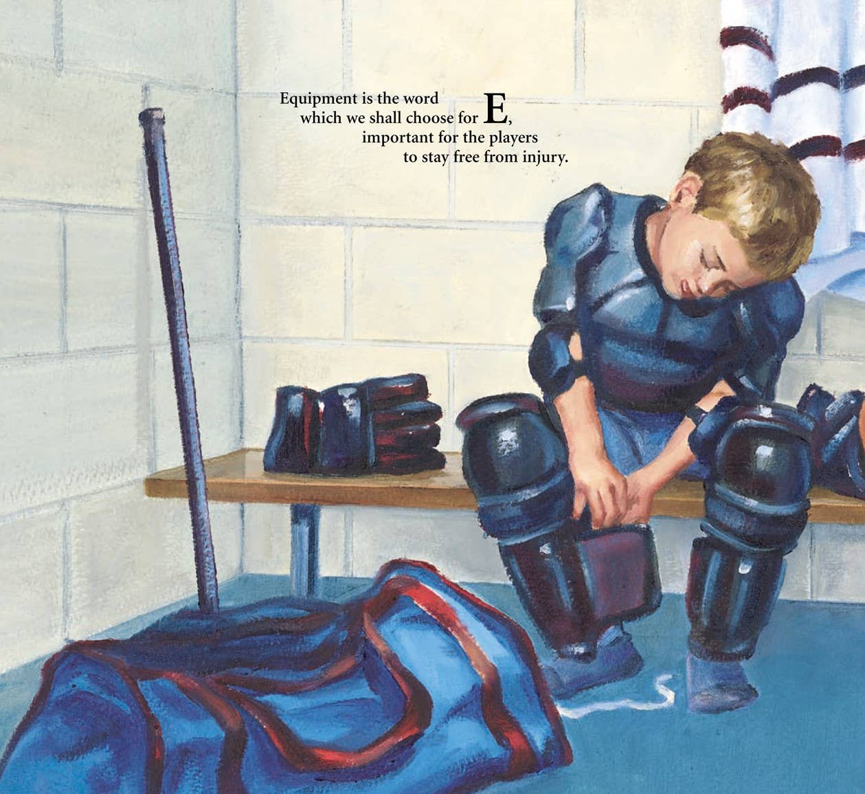 Z is for Zamboni: A Hockey Alphabet Picture Book
