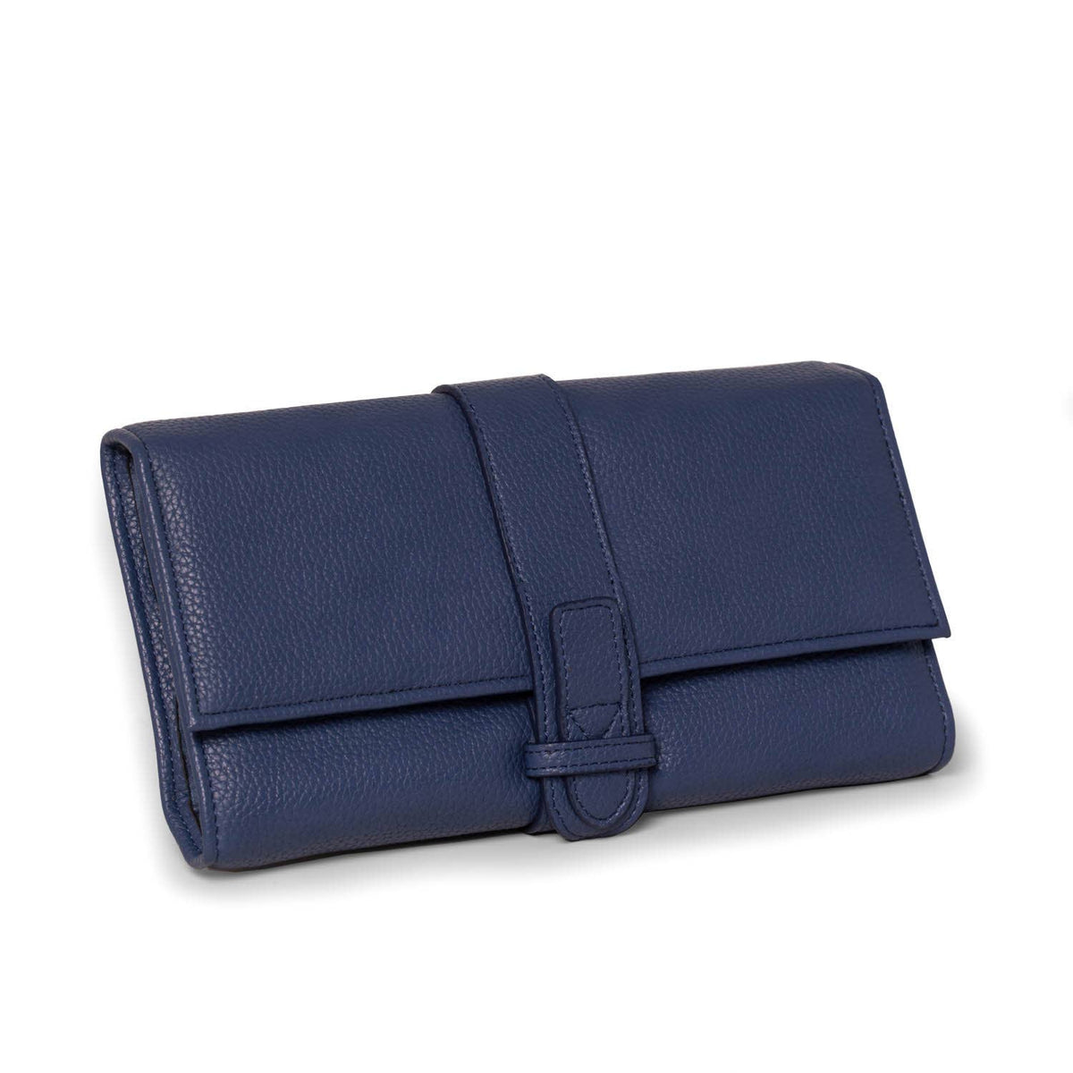 Hayley Jewelry Clutch - Blue