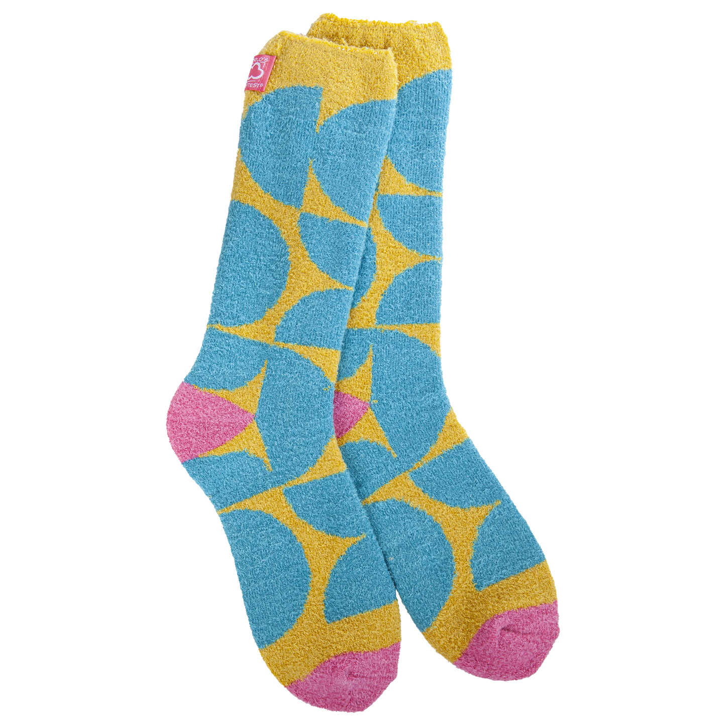 Super Soft Socks - Cozy Cali Geo O/C
