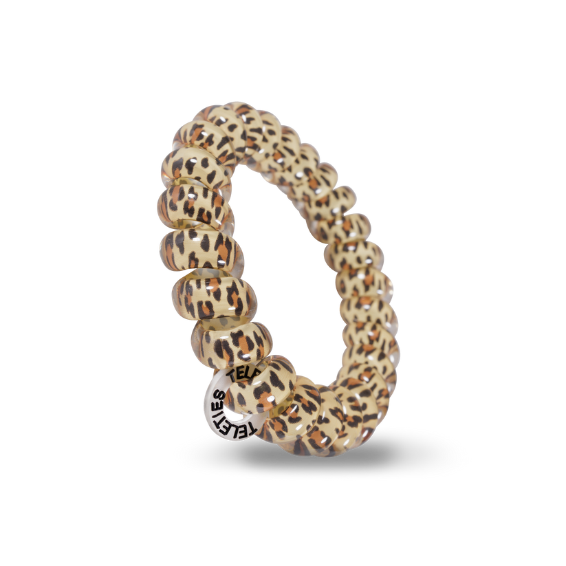 Leopard Hair Ties Large