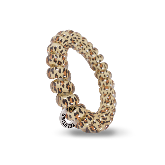 Leopard Hair Ties Large