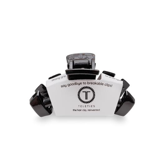 Classic Jet Black Tiny Claw Hair Clip