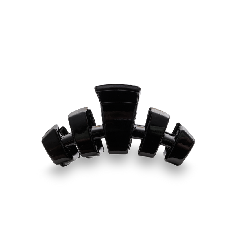 Classic Jet Black Tiny Claw Hair Clip