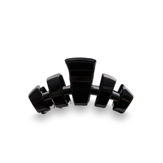 Classic Jet Black Tiny Claw Hair Clip