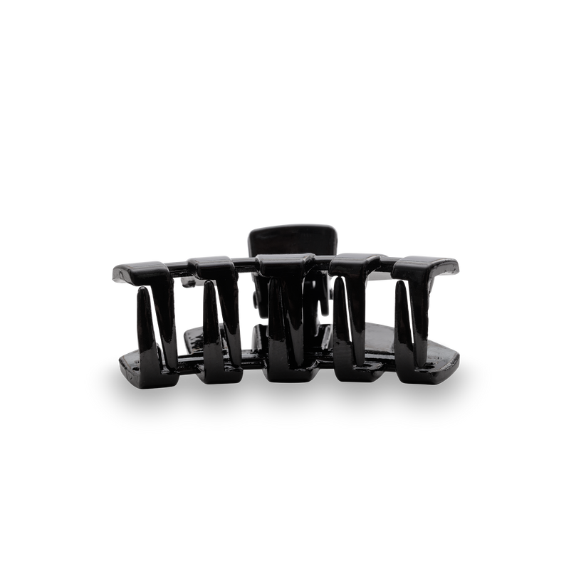 Classic Jet Black Tiny Claw Hair Clip