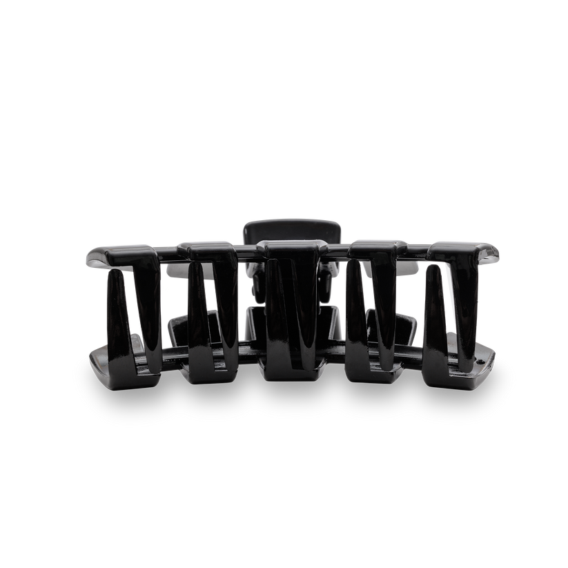 Classic Jet Black Medium Claw Hair Clip