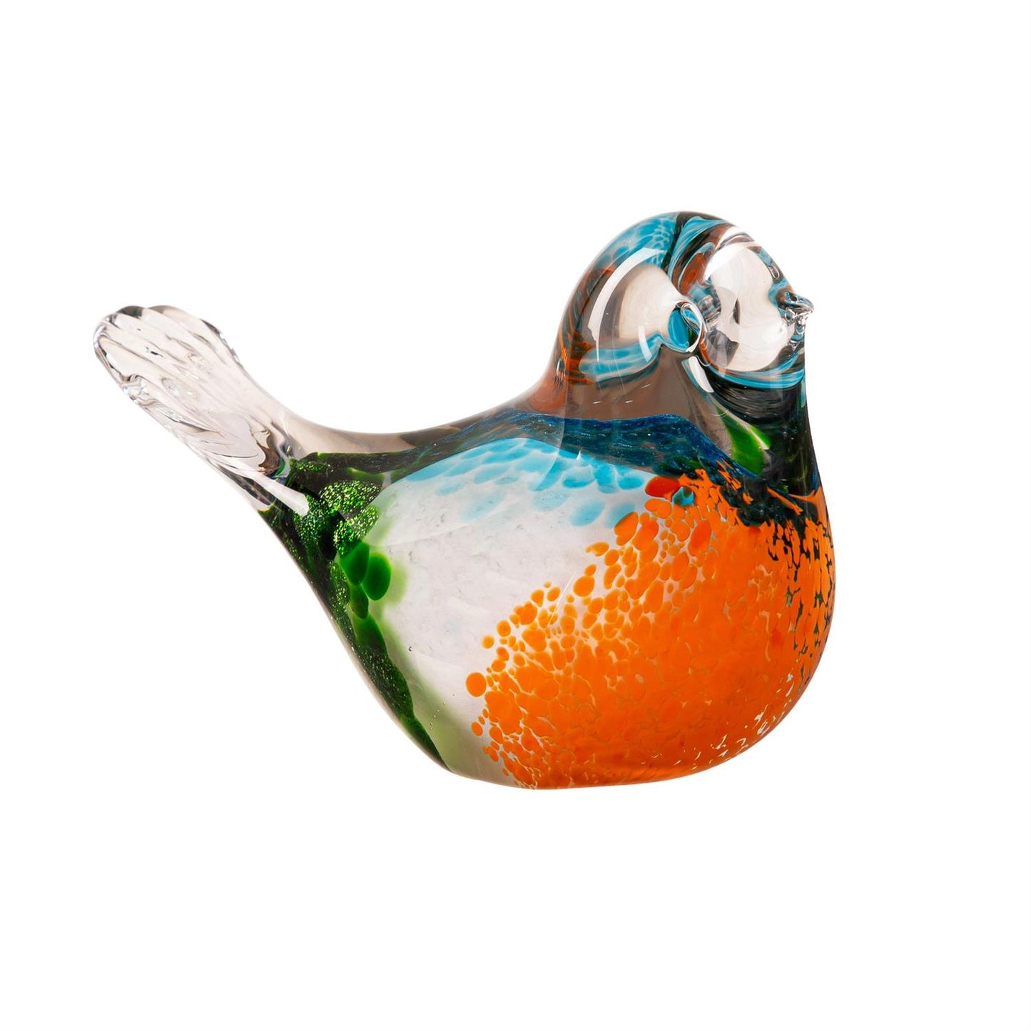 Decorative Bird Glass Table Decor