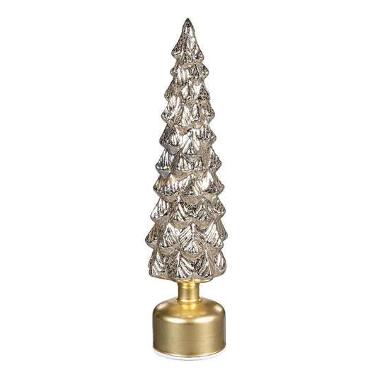 Rotating Metallic Glass Tree